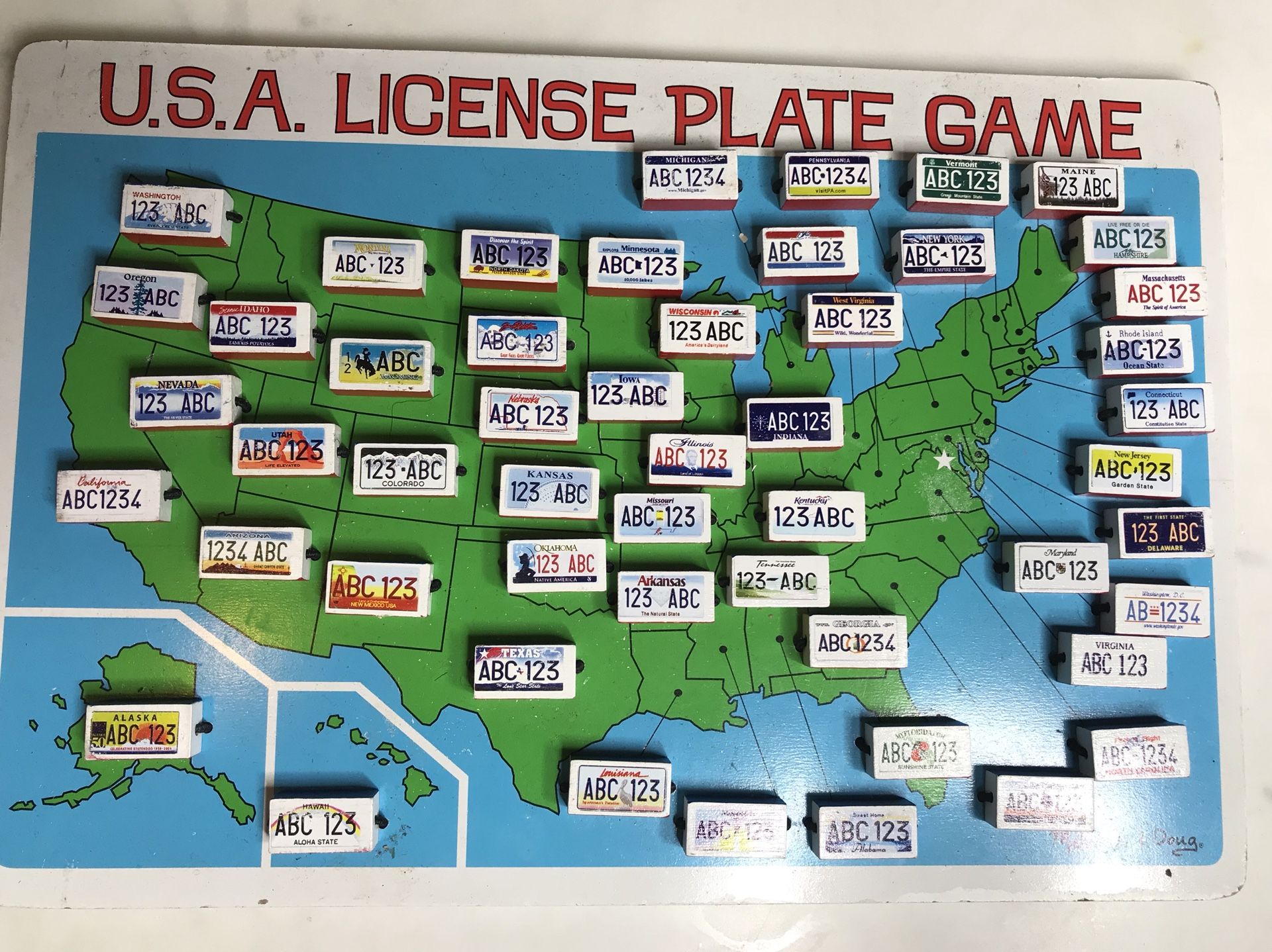 USA License Plate Game• Melissa & Doug