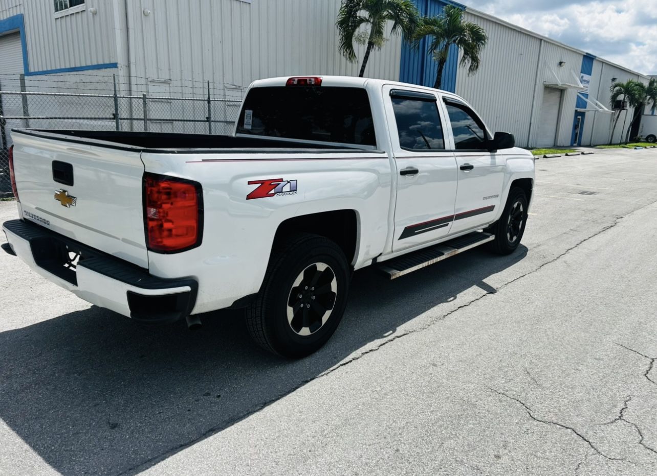 2017 Chevrolet Silverado