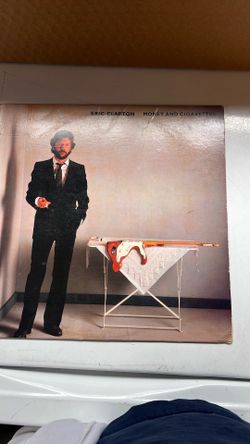 Eric Clapton Vinyl