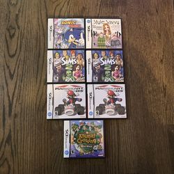 Nintendo Ds Video Games