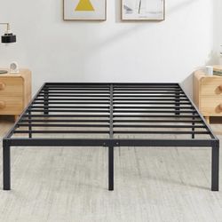 14 Inch Platform Bed Frame Full Size