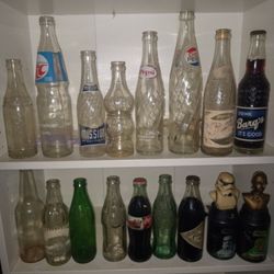 Vintage Bottle Collection 