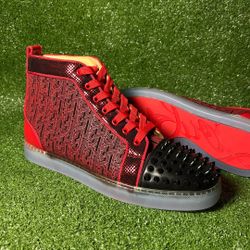 Red Bottoms Men’s Shoes Size 9 & 9.5 Men’s Shoes