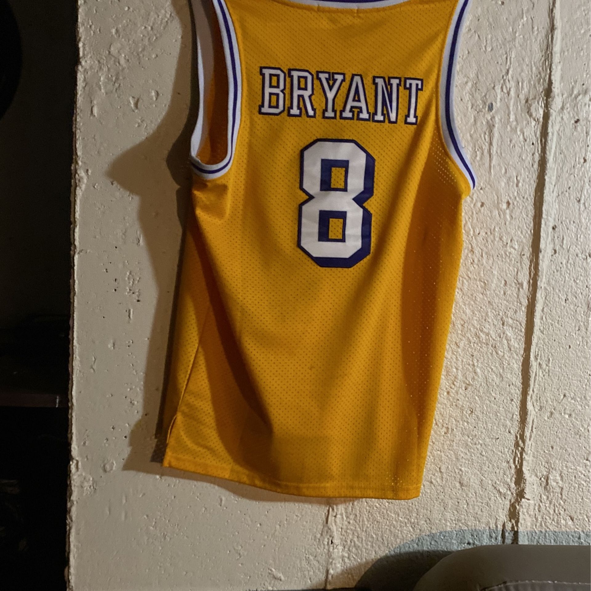Kobe Bryant KOBE Jersey #8 Los Angeles Lakers