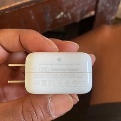 12w Apple USB Power Adapter