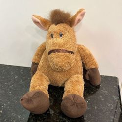 Russ Berrie - Cassidy Horse - Soft Plush Toy Brown Fluffy  15” 