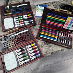 Slightly Used Royal Langnickel Art Supplies