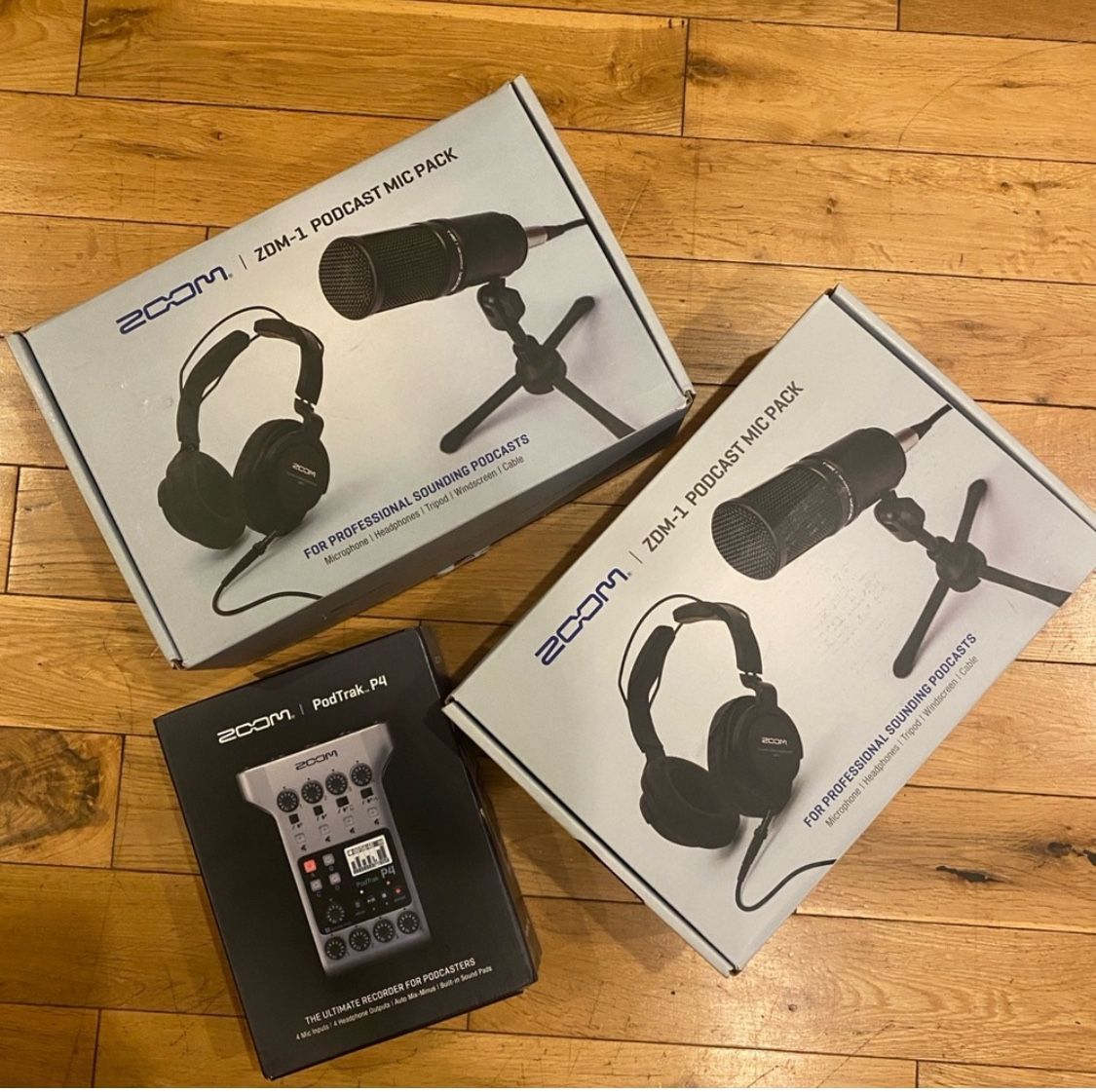 Zoom Podcast Equipment