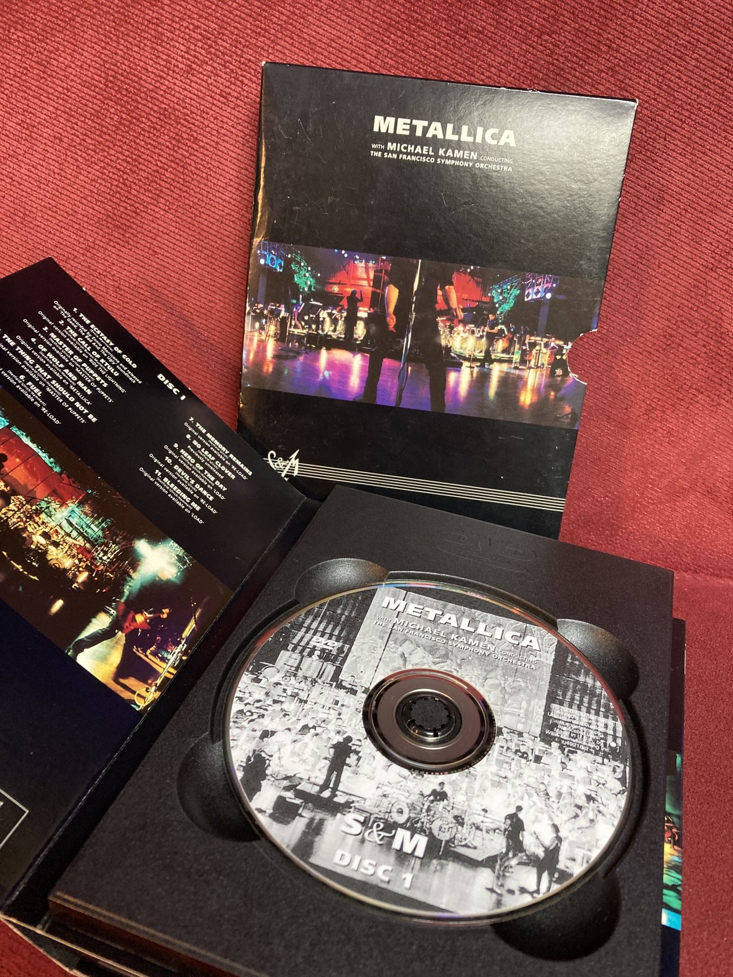 Metallica - S&M Concert DVD