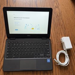 Dell Chromebook 3100 11”/4GB RAM/16GB eMMC/Fully Functional