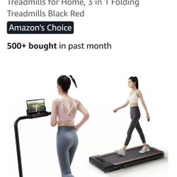 💥 Almost New Sperax 3-in-1 Walking Pad Treadmill – Gently Used for 1 Month Only – Great Deal!
