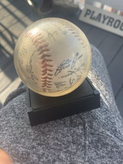 Baseball Signed By Baseball Players