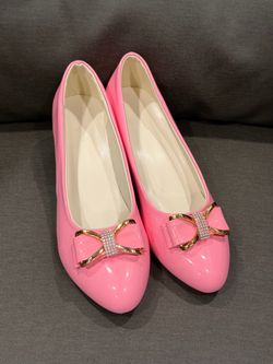 Women’s Pink High Heels for party work Halloween costume