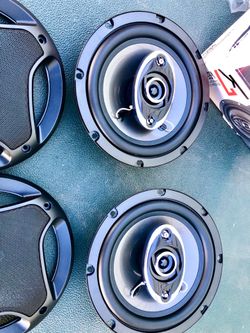 K seven 6-1/2 car Audio Speakers new