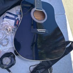Esteban Acoustic Guitar 