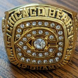 Chicago Bears Championship Ring 