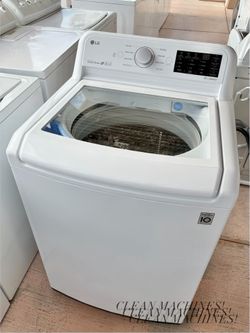 LG Washer 90 Day Warranty Some Delivery