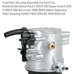 Fuel Filter Housing Assembly Ford 250-E(contact info removed)-2003
