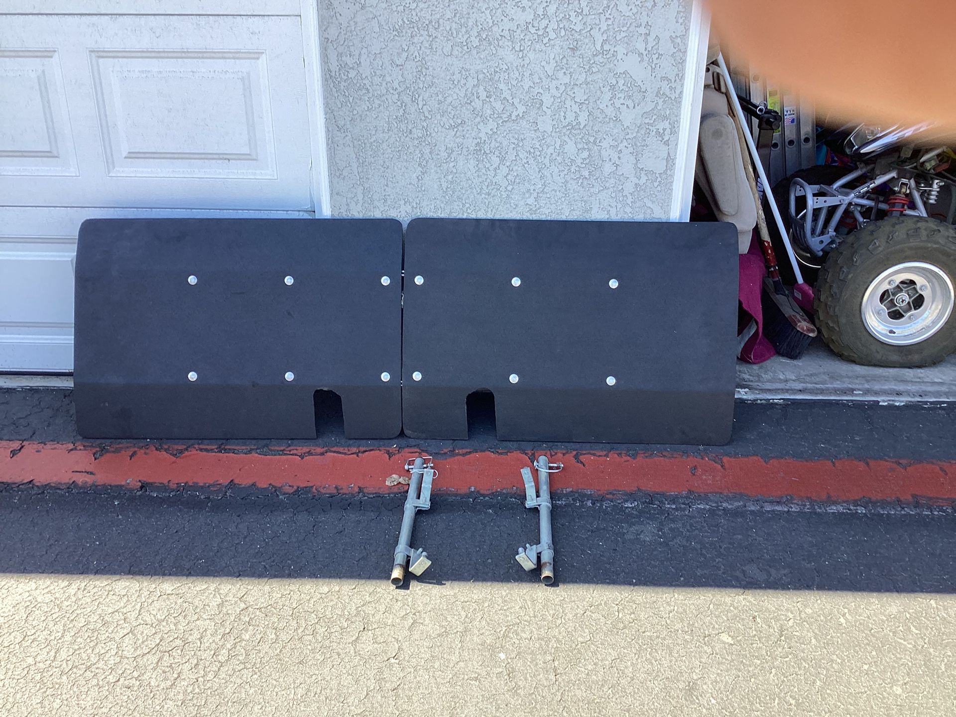 Roadmaster Rock Guard For Motorhome Towing A Vehicle