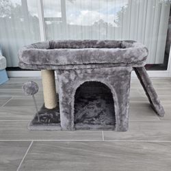 Casa De Juegos Para Gatos 🐱 