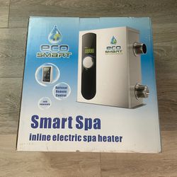Pool/spa heater