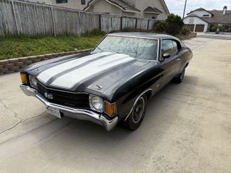 1972 Chevelle Malibu Possible SS 4 Speed Manual