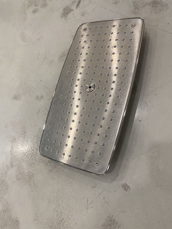 Hansgrohe Showerhead (Retail $1,447, Rohl Kohler Isenberg Riobel Jaclo Thermasol Dornbracht Remer Graff Kingston Toto Barclay Dawn Phylrich)