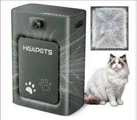 HEAPETS Double sided suction floating hair expert