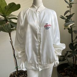 Vintage Chevy Satin Jacket