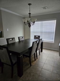 6 Chair Dining Table