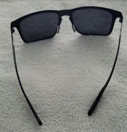 Oakley HOLBROOK METAL BLACK Polarized
