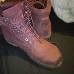 Men's Timberlands Size 12 In Very Good Condition 