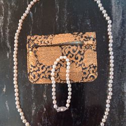 vintage japanese pearls 