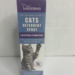 Yegbong 100% Safe Herbal Extracts Cat Deterrent Spray