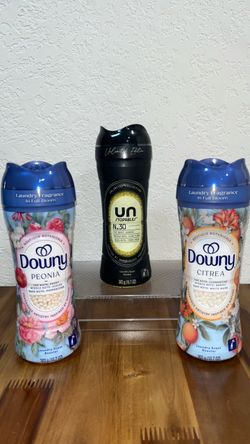 Brand NEW! 🧺   Downy Unstoppables Laundry Scent Booster — Boutique  Botanicals & UnLimited Ed(((PENDING PICK UP TODAY)))