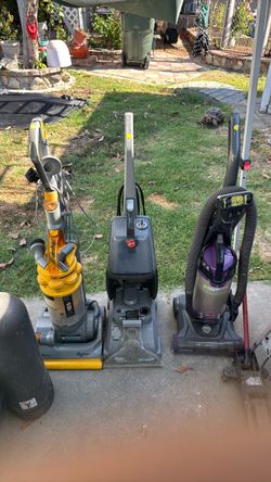 Vacuums (Dyson, Hoover, Bissel)