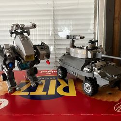 Lego Mech / Army AV