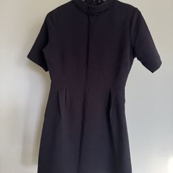 Zara black dress