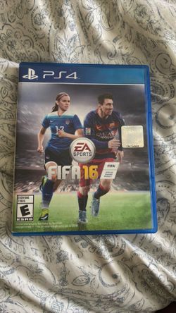 FIFA 16 PS4