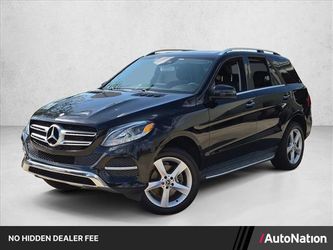 2016 Mercedes-Benz GLE 300d