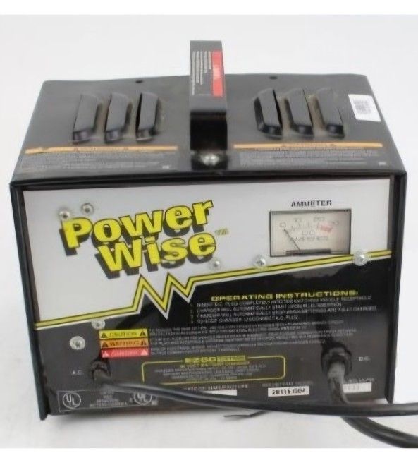 POWER WISE EXGO Golf Cart 36 Volt OEM aa Battery Charger