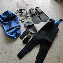 Scuba Diver Equipment