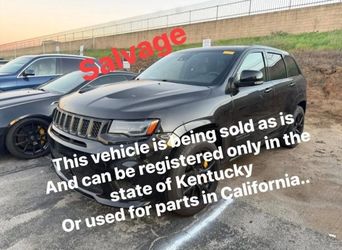 2018 Jeep Grand Cherokee