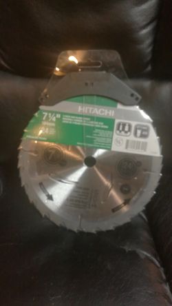 hitachi 3PK 7-1/4 in circular saw blades