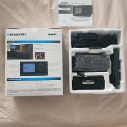 SIRIUSXM ONYX EZ RADIO STATION NIB 
