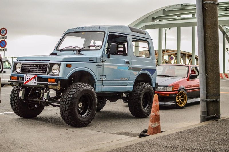 1990 Suzuki Jimny RHD 4wd 5spd 660cc Single Turbo