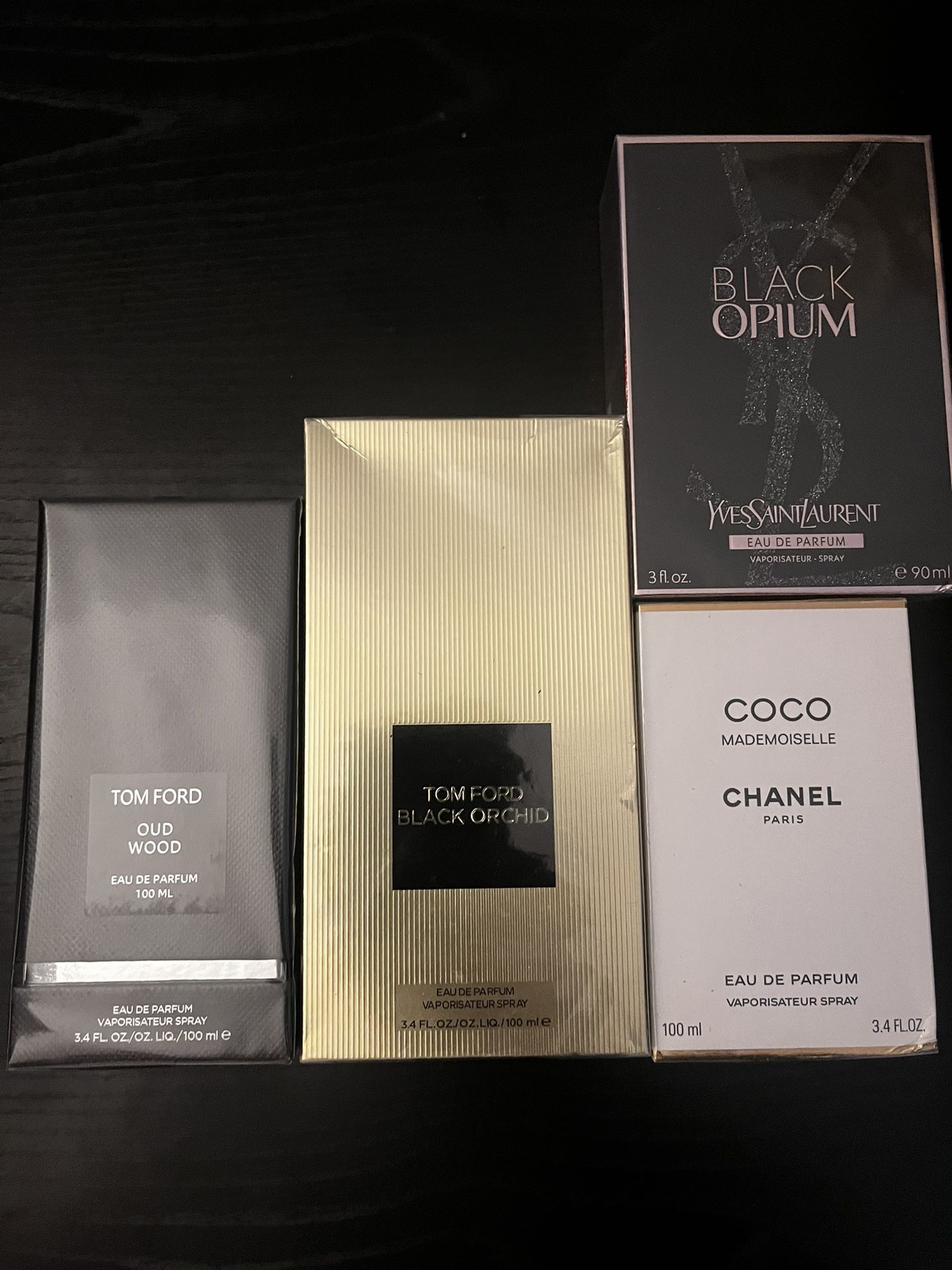 Perfumes All For $250
