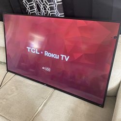 55 Inch Tcl 4k Smart Roku Tv