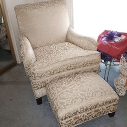 Chair And Ottoman 