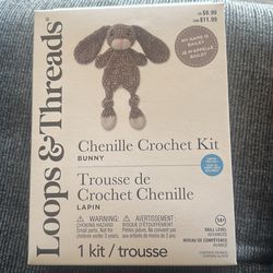 Loops & Threads Bunny Crochet Kit.